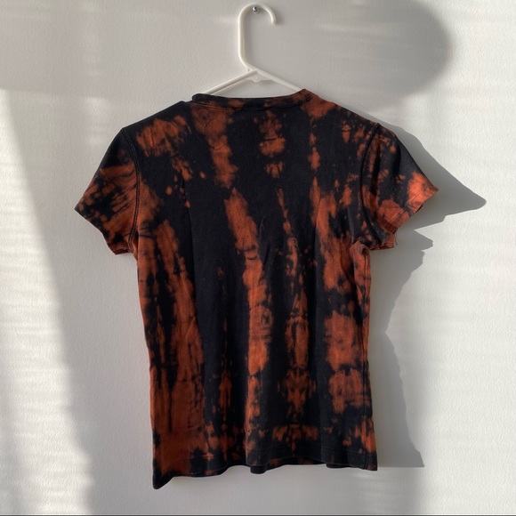 Hand-dyed Polo Tee - Picture 2 of 4